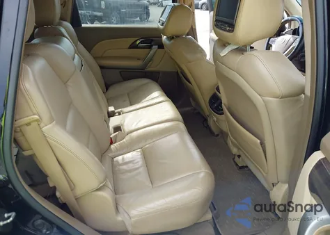 2010 Acura Mdx Technology Package from USA, damaged, VIN 2HNYD2H66AH515233